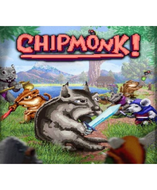 Chipmonk! Steam Key 101
